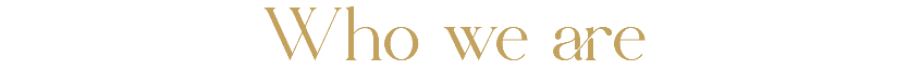 Who we are