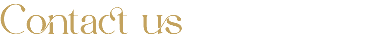 Contact us